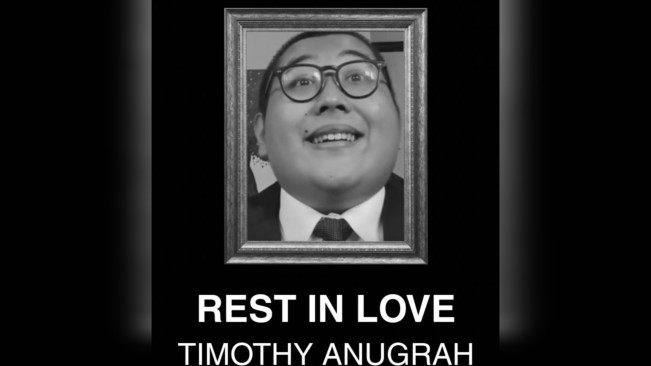 Timothy Anugrah Saputra mahasiswa Unud Bali. [X]